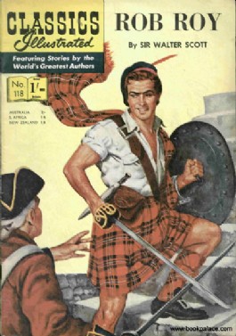 Classics Illustrated #118