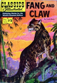 Classics Illustrated 1951 - 1963 #123