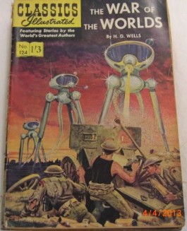 Classics Illustrated #124
