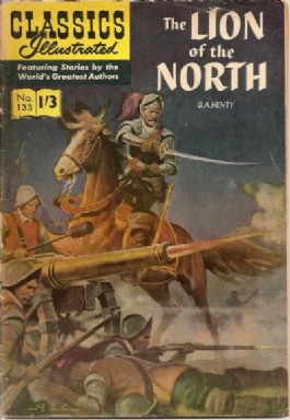 Classics Illustrated #133