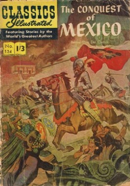 Classics Illustrated #134