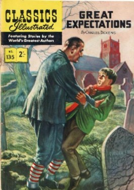 Classics Illustrated #135