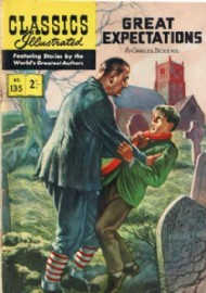 Classics Illustrated 1951 - 1963 #135