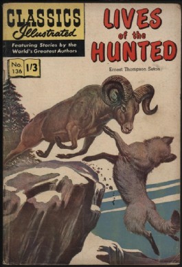 Classics Illustrated #136