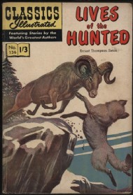 Classics Illustrated 1951 - 1963 #136