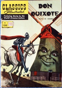 Classics Illustrated #138