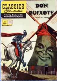 Classics Illustrated 1951 - 1963 #138