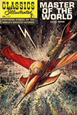 Classics Illustrated #141