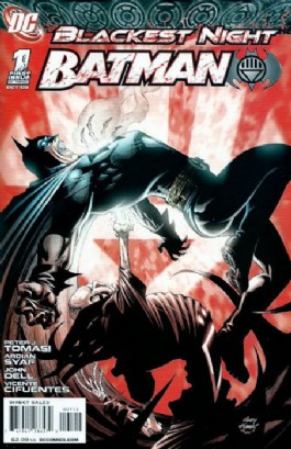 Blackest Night: Batman #1
