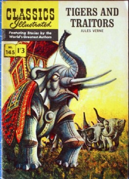 Classics Illustrated #145