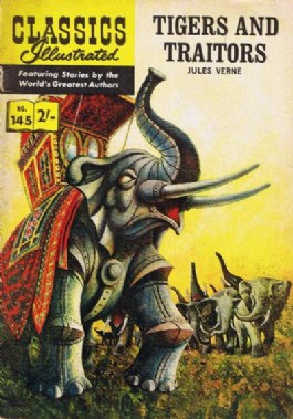 Classics Illustrated #145