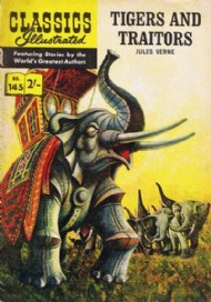 Classics Illustrated 1951 - 1963 #145