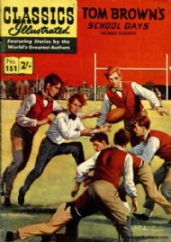 Classics Illustrated 1951 - 1963 #151