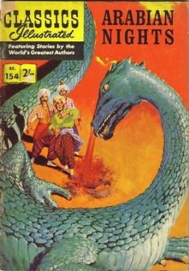 Classics Illustrated #154