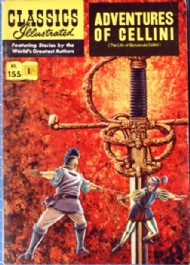 Classics Illustrated 1951 - 1963 #155