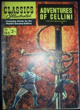 Classics Illustrated #155
