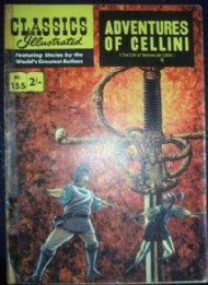 Classics Illustrated 1951 - 1963 #155