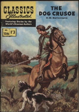 Classics Illustrated #156