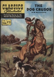 Classics Illustrated 1951 - 1963 #156