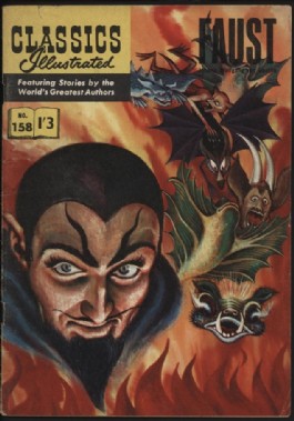 Classics Illustrated #158