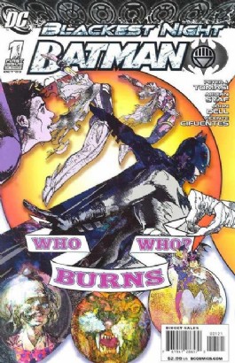 Blackest Night: Batman #1