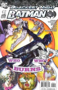 Blackest Night: Batman 2009 #1