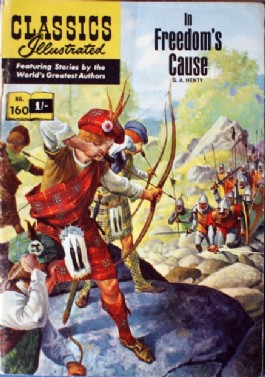 Classics Illustrated #160