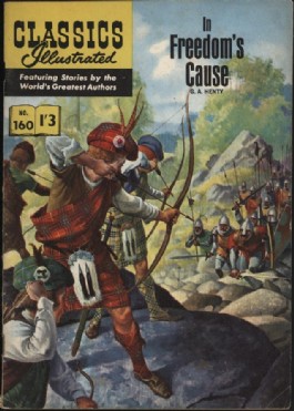 Classics Illustrated #160