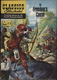 Classics Illustrated 1951 - 1963 #160