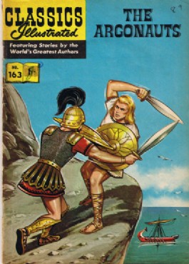 Classics Illustrated #163