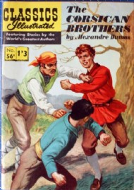 Classics Illustrated 1951 - 1963 #56