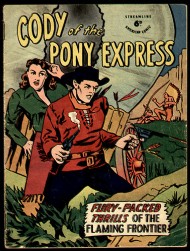 Cody of the Pony Express 1951 #1
