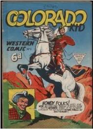 Colorado Kid 1954 - 1959 #1