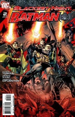 Blackest Night: Batman #2