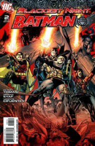Blackest Night: Batman 2009 #2