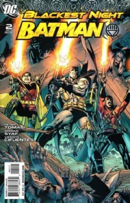 Blackest Night: Batman 2009 #2