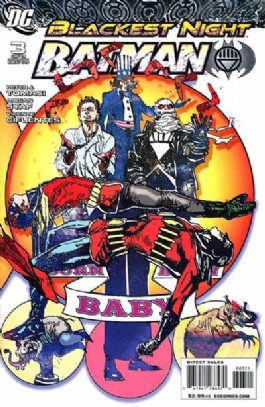 Blackest Night: Batman #3