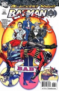 Blackest Night: Batman 2009 #3