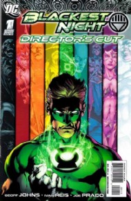 Blackest Night: Director's Cut 2009 #1