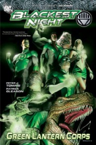 Blackest Night: Green Lantern Corps 2009