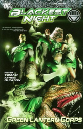 Blackest Night: Green Lantern Corps