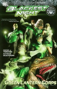 Blackest Night: Green Lantern Corps 2009