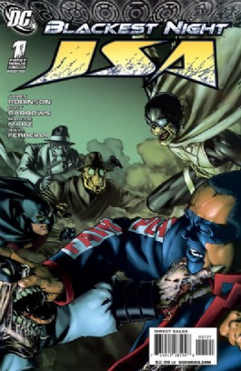 Blackest Night: Jsa #1