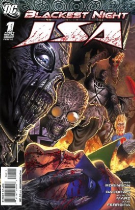 Blackest Night: Jsa #1