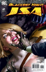 Blackest Night: Jsa 2009 #2