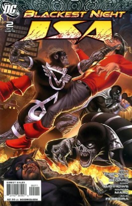 Blackest Night: Jsa #2