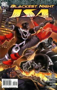 Blackest Night: Jsa 2009 #2