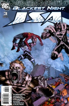 Blackest Night: Jsa #3