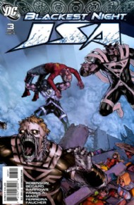 Blackest Night: Jsa 2009 #3