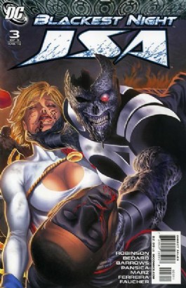 Blackest Night: Jsa #3